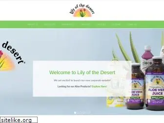 lilyofthedesert.com