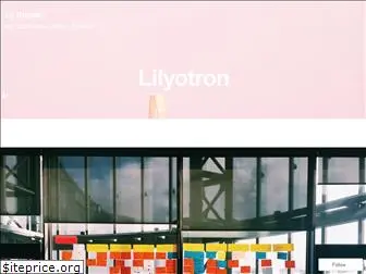 lilyotron.blog