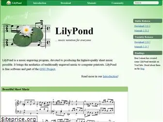 lilypond.org