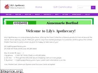 lilysapothecary.com