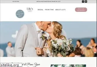 lilysbridal.net