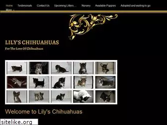 lilyschihuahuas.com