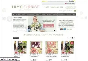 lilysflorist.com.au