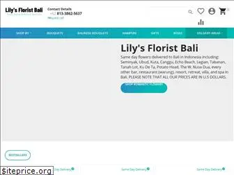 lilysfloristbali.com