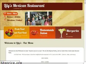 lilysfreshmex.com