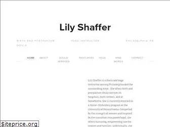 lilyshaffer.com