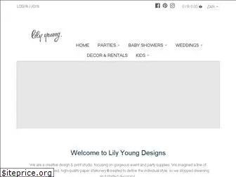 lilyyoung.co.za