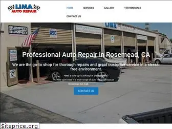 limaautorepair.com