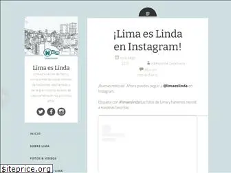 limaeslinda.com