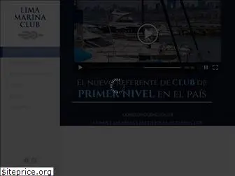 limamarinaclub.com