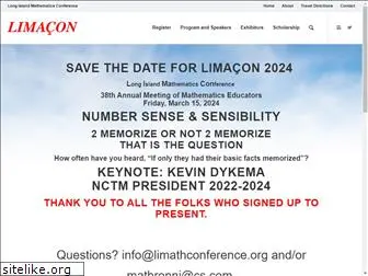 limathconference.org