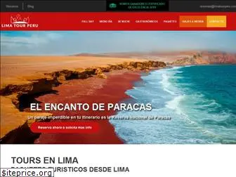 limatourperu.com