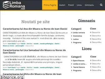 limba-romana.net