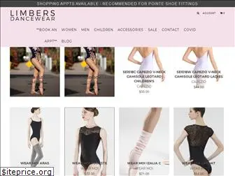 limbersdancewear.com