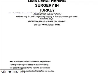 limblengtheningsurgery.istanbul