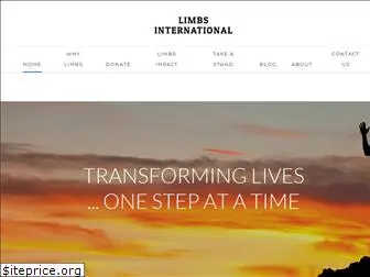 limbsinternational.org