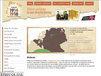 limburg1914-1918.be