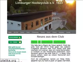 limburgerhockeyclub.de