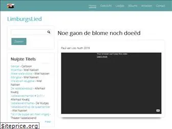 limburgslied.nl