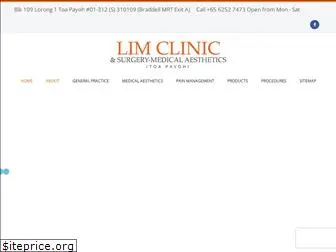 limclinicandsurgery.com