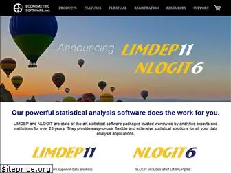 limdep.com