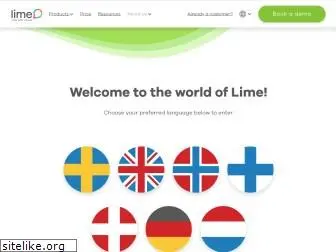 lime-technologies.com