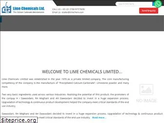 limechemicalsltd.com