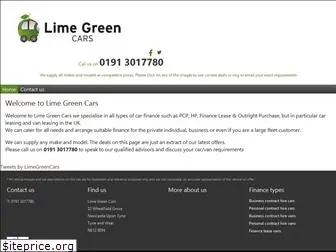 limegreencars.co.uk