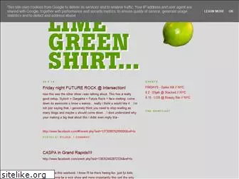 limegreenshirt.blogspot.com