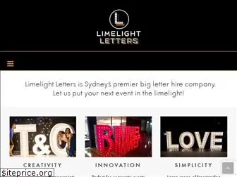 limelightletters.com.au