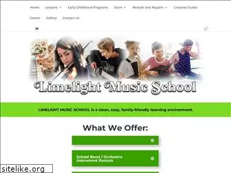 limelightmusicschool.com