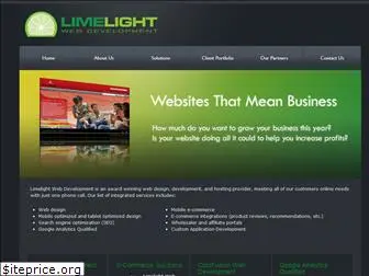 limelightwebdevelopment.com