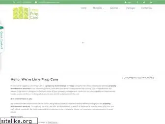 limepropcare.com