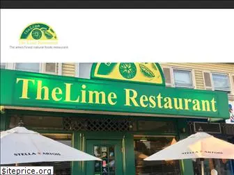 limerestaurant.com