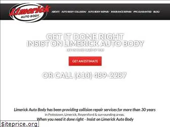 limerickautobody.com