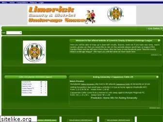 limerickcountysoccer.com