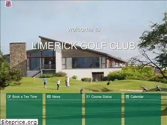 limerickgolfclub.ie