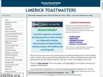 limericktoastmasters.com