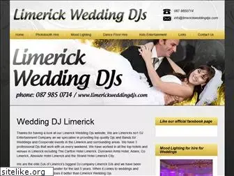limerickweddingdjs.com