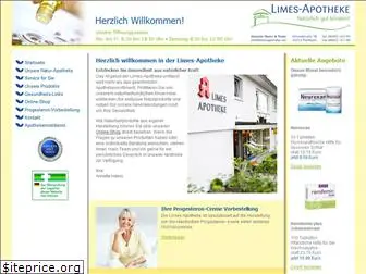 limes-apotheke.net
