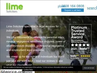 limesolicitors.co.uk