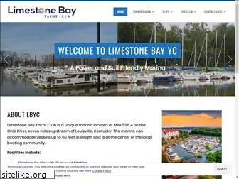 limestonebayyachtclub.com