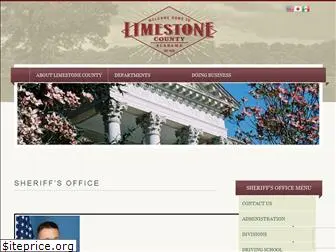 limestonesheriff.com