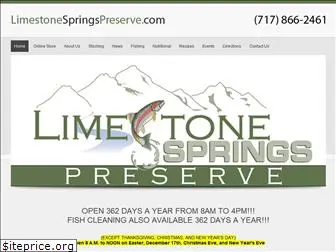 limestonespringspreserve.com
