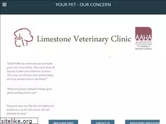 limestonevetclinic.com