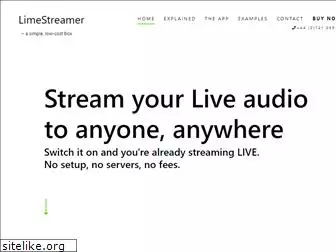 limestreamer.com