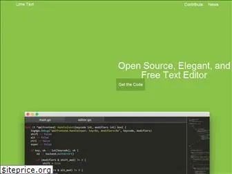 limetext.org