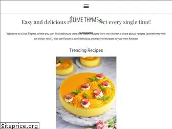 limethyme.com