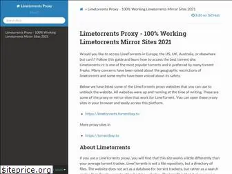 limetorrents-proxy.readthedocs.io