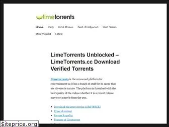 limetorrents verified